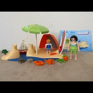 Playmobil 4149 Beach Holiday